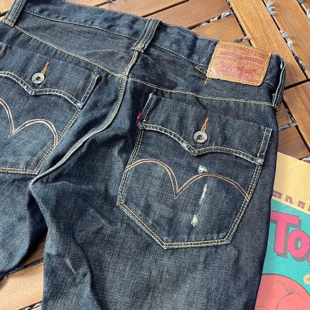 [32X30]Levi’s 701s 슬림 스트레이트 데님 | 후루츠패밀리