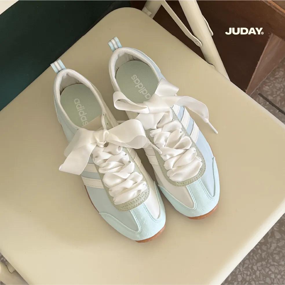 [신발끈제공] 아디다스 조그 블루화이트 JI2434