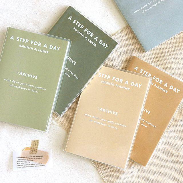 기본 다이어리 V2 (위클리,만년형,6개월)