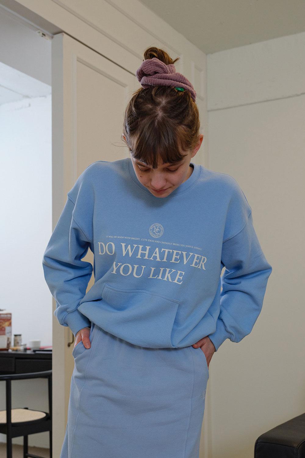 Wool knit Hairband _ pink