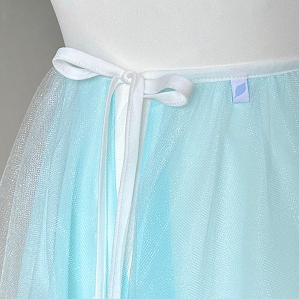 Baby Laurel Skirt (Mint) l 베이비 로럴 스커트 (reversible) 성인 발레 취미 발레복