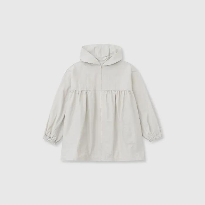 COATING HOODIE_GRAY