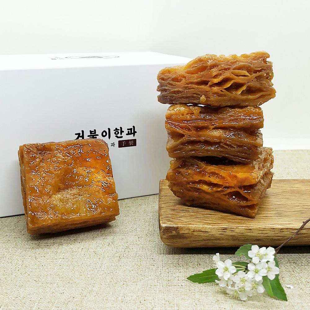 거북이 한과 수제 약과 개성모약과 5p