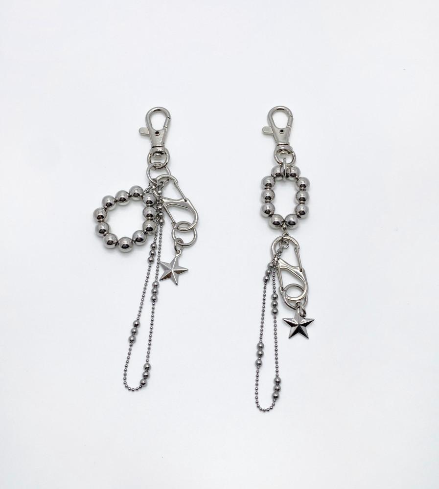 [W.D.L] 2types circle keyring