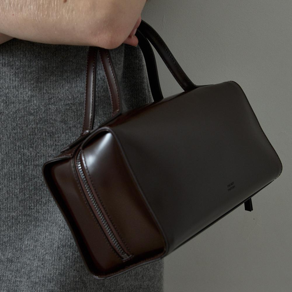 [3차 2/20예약배송] 파운드 백_chocolate