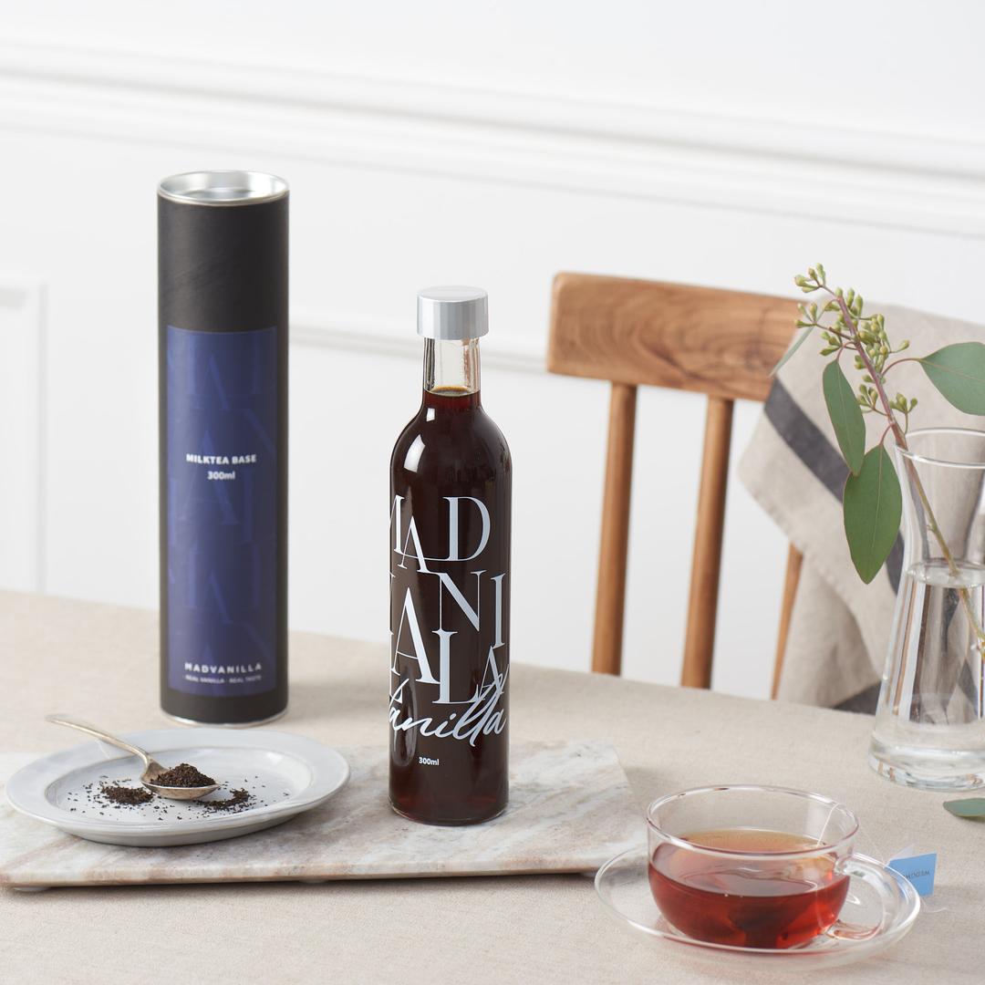 매드바닐라 밀크티베이스 300ml
