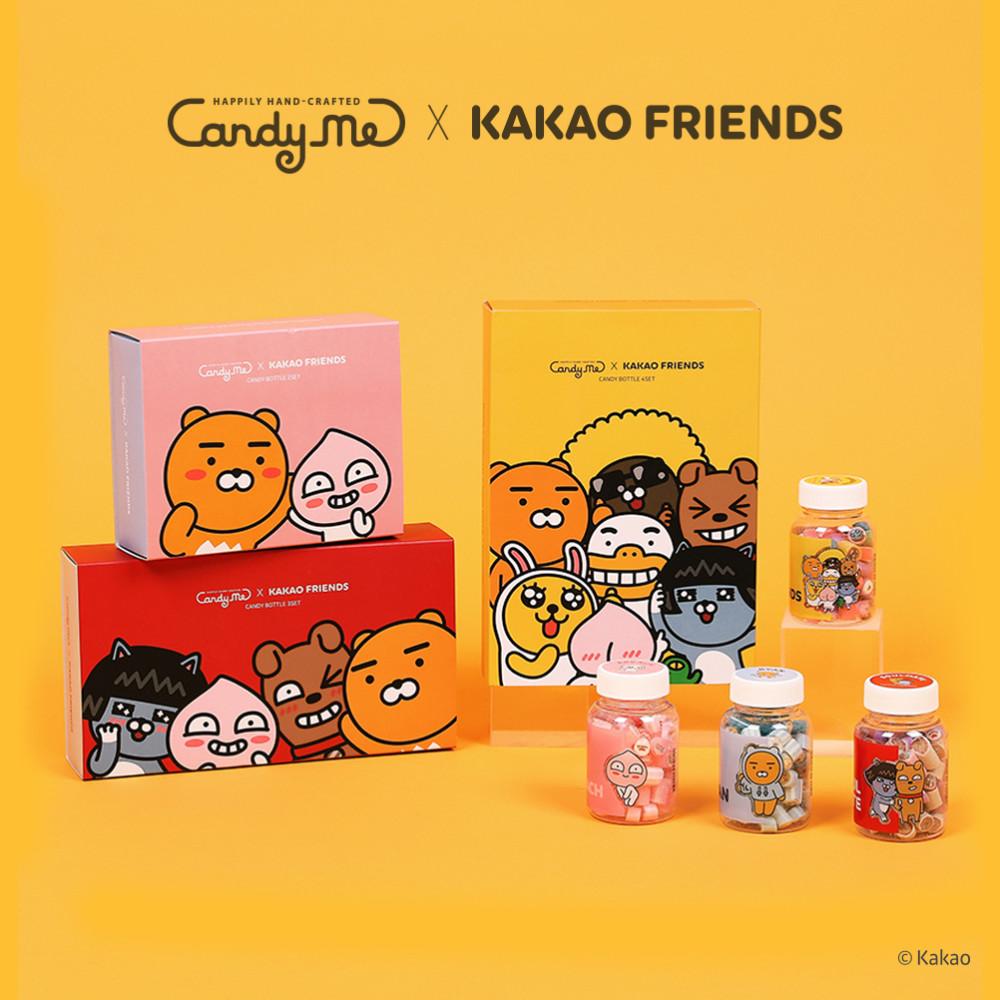 [캔디미] 카카오프렌즈 수제캔디 사탕 기프트세트 화이트데이 어린이집 유치원 기념일 선물