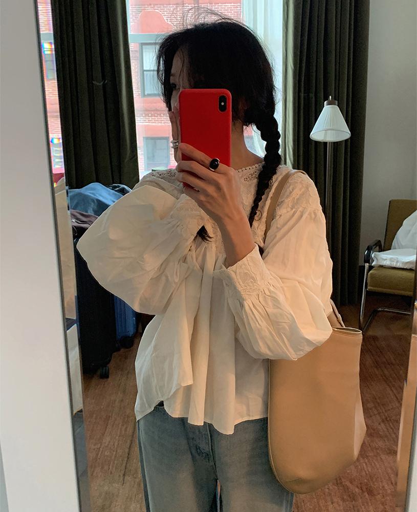 Minette Blouse (2colors)