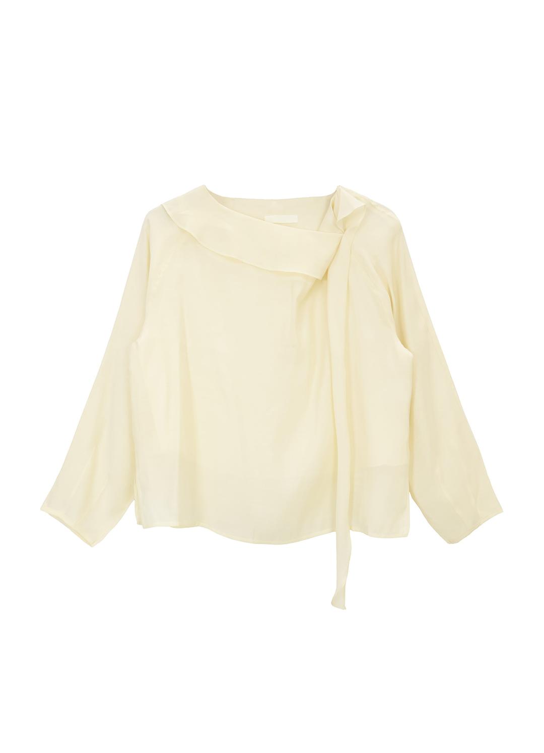 매종타이 블라우스