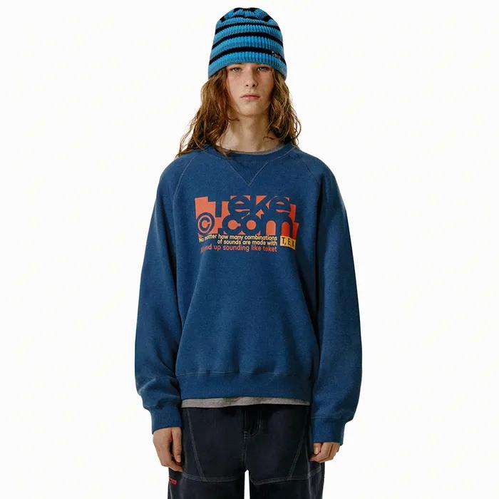 Folder Sweatshirt Blue