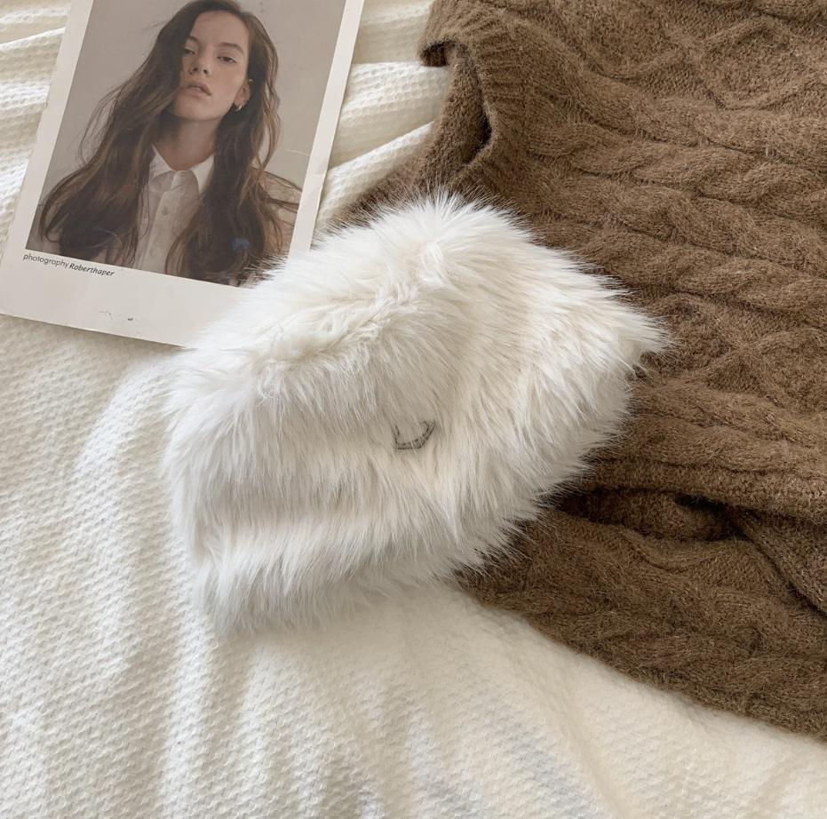 폭시 샤프카 모자 (4color)