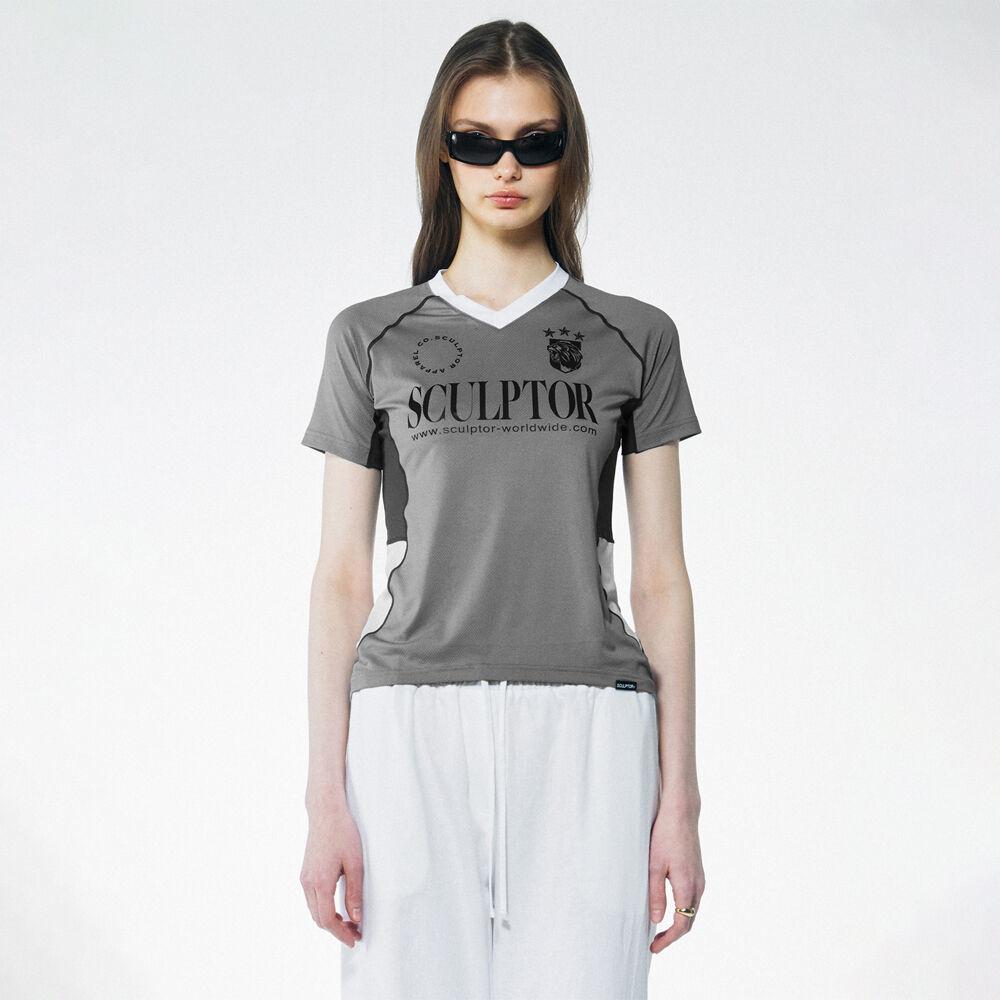 Sports Jersey Tee Gray