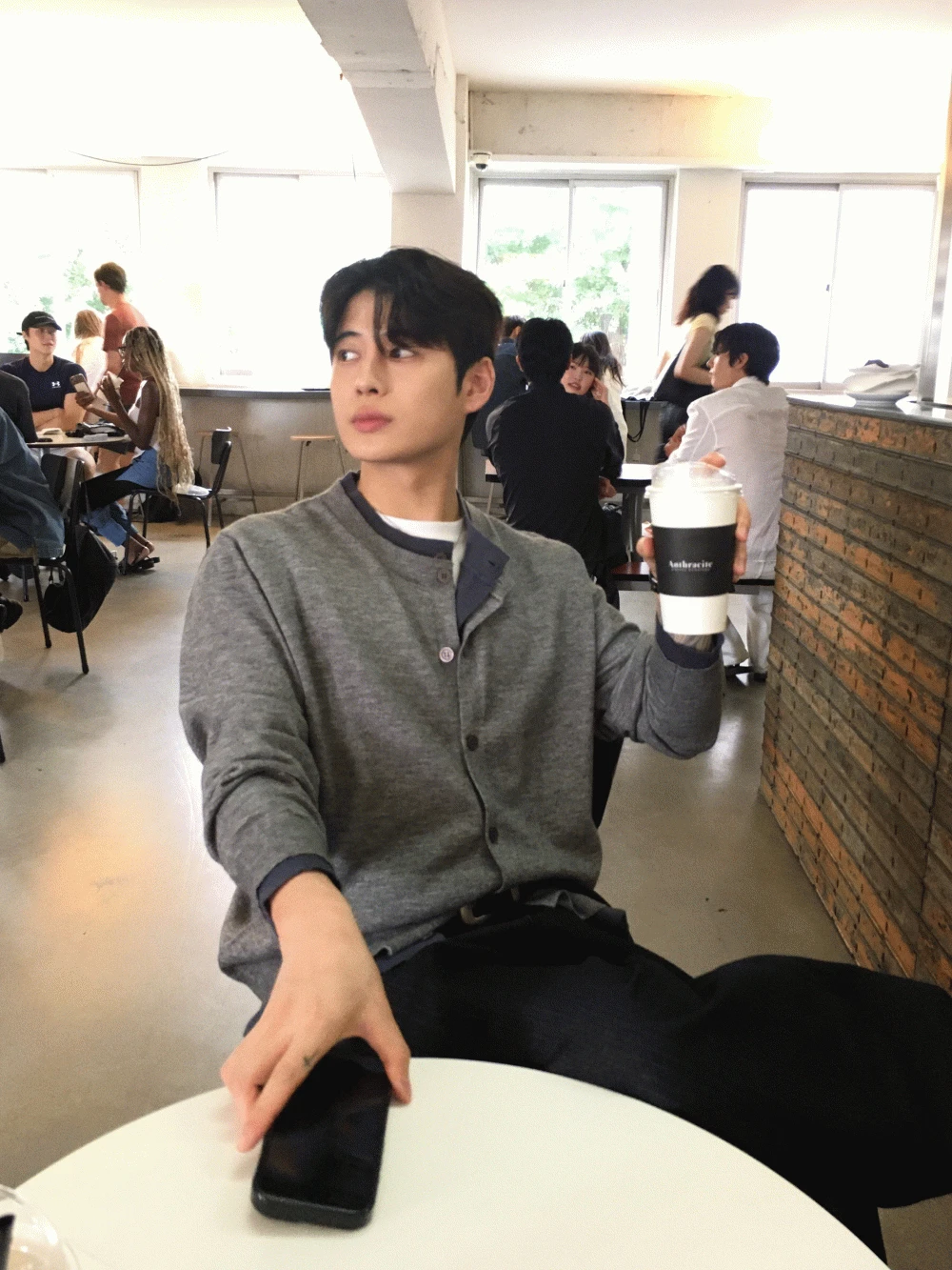 테라 레이어드 가디건