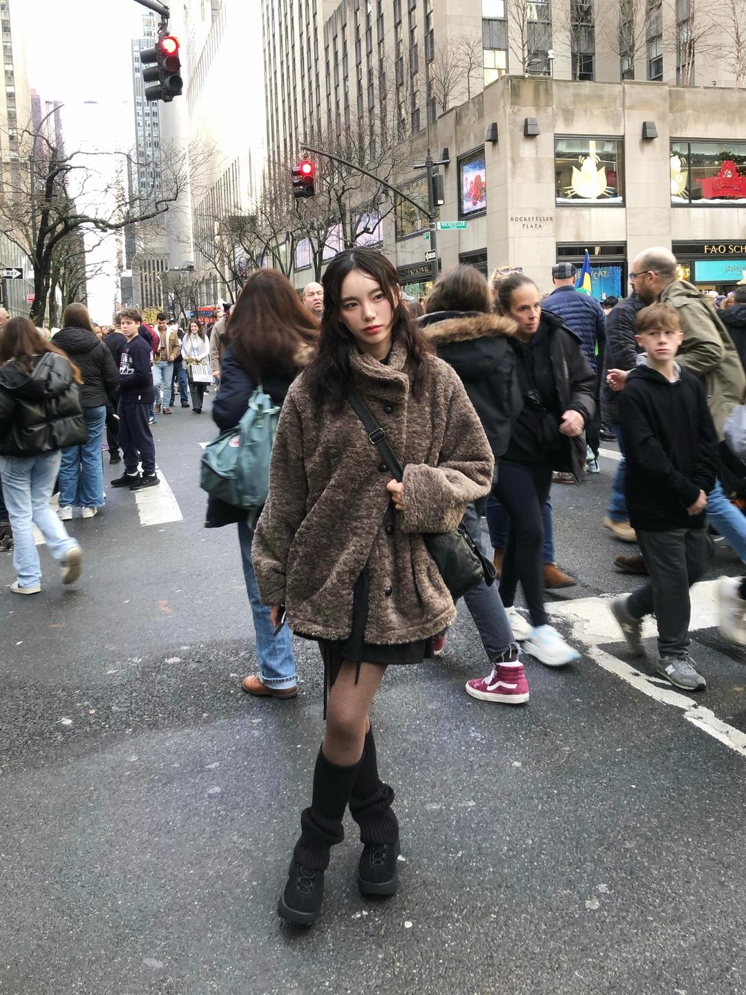 구미 스웨이드 퍼 자켓 (2c)