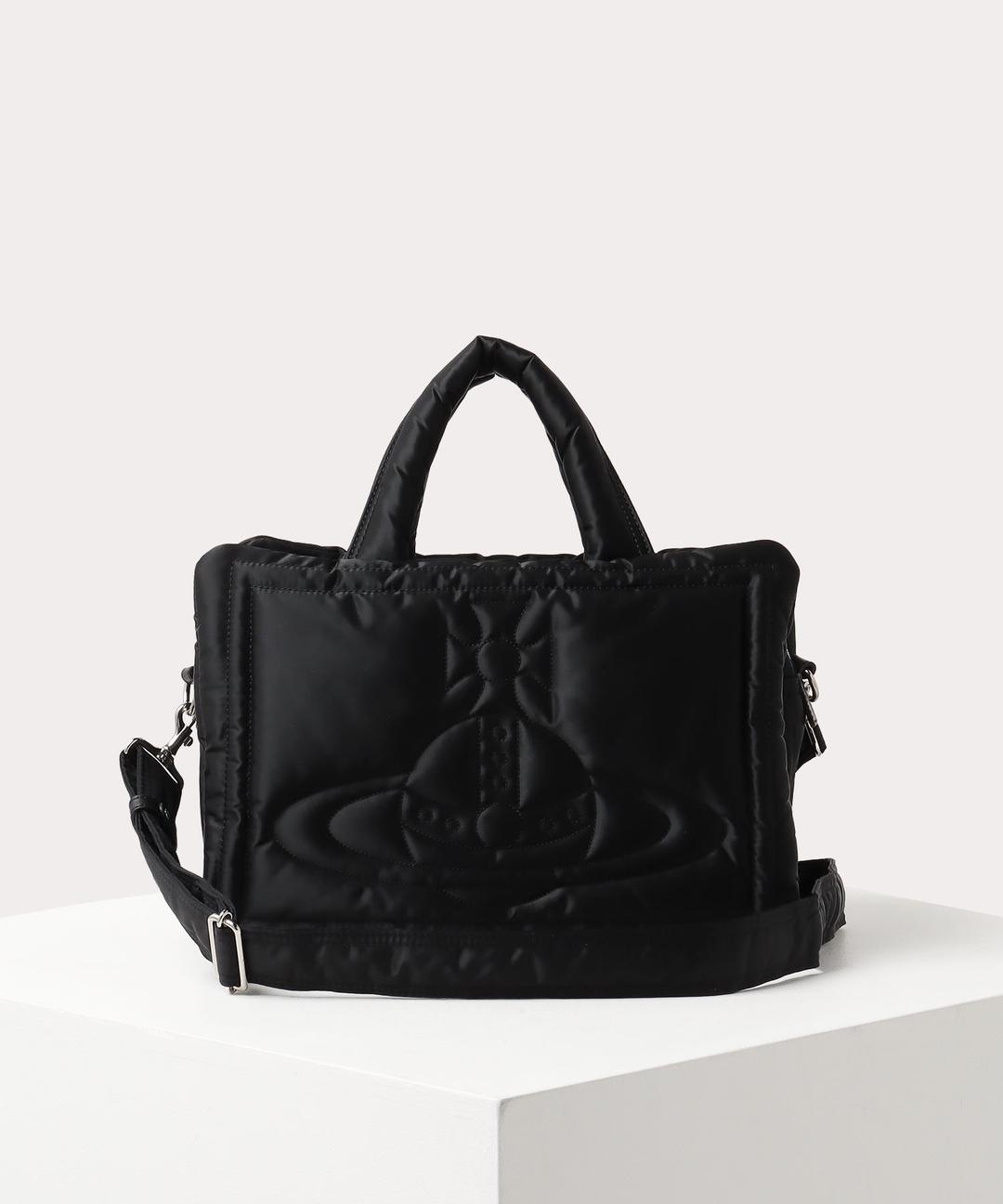 アイダーダウン ボストンバッグS｜【公式通販】ヴィヴィアン・ウエストウッド（Vivienne Westwood）