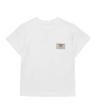 Pocket Label TEE - white (Audult / Kids)