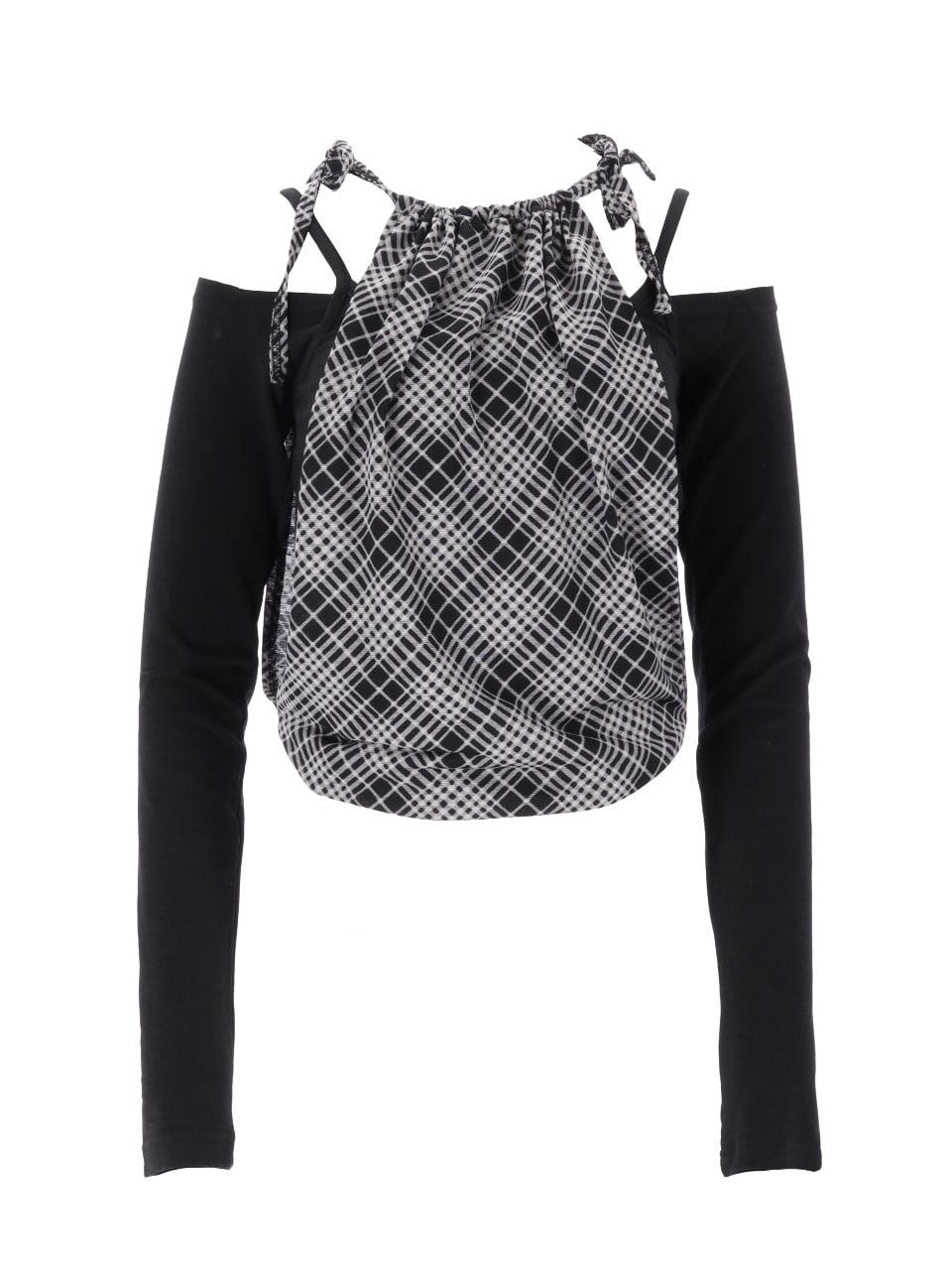 TRANSFORM LAYERED TEE (BLACK)
