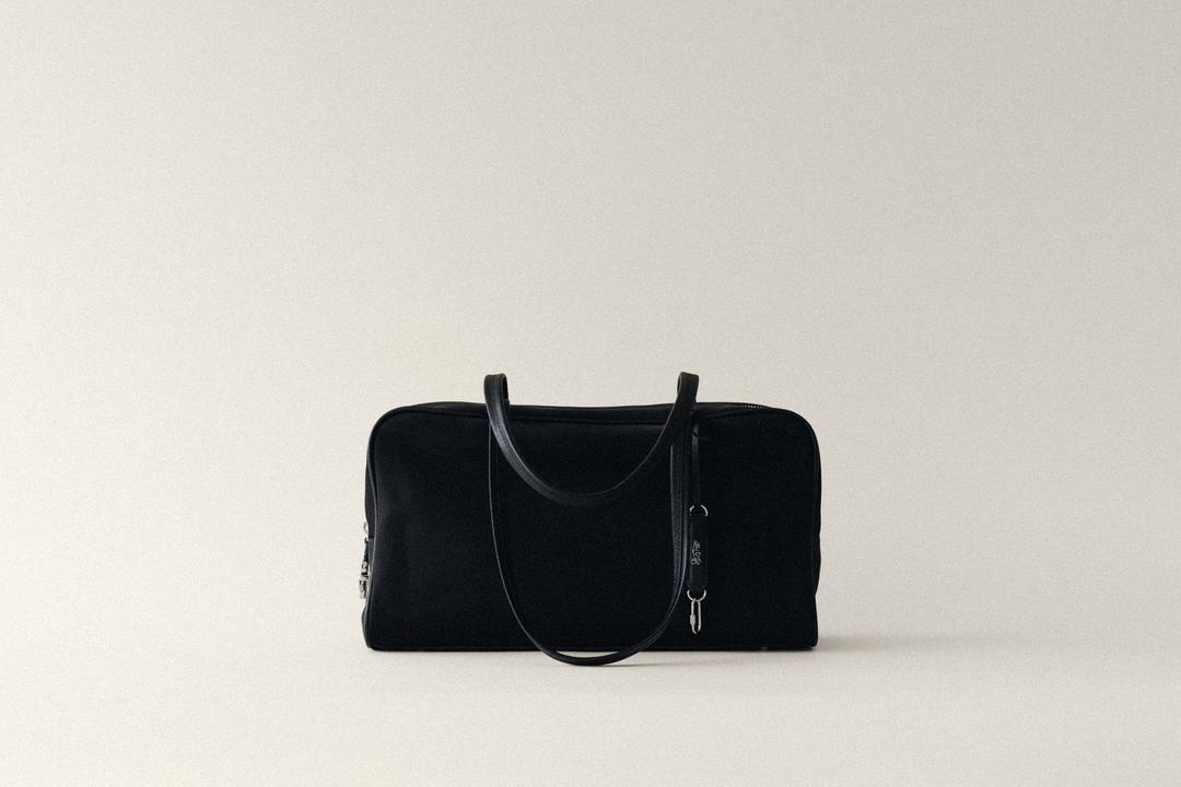 SAC LOQUET TOILE BLACK