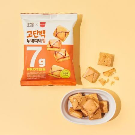 이런 상품 어때요? 단백질과자점 고단백 누네띠네칩 55g