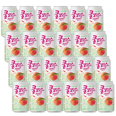 동원 마시는유산균 쿨피스 복숭아맛, 350ml, 24개 - 기타 과일/야채음료 | 쿠팡
