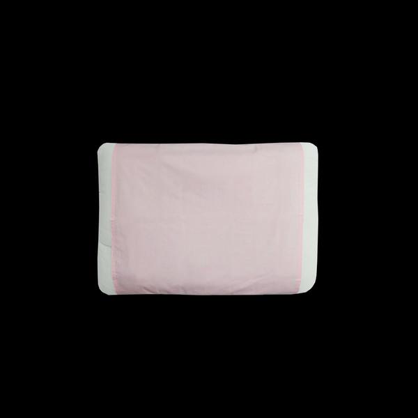 CLEAN & COMFORT PILLOW COVER - LOVE PINK