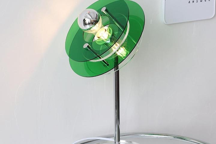 [해외] 북유럽 인테리어 아크릴 라운드 조명 단스탠드 6color