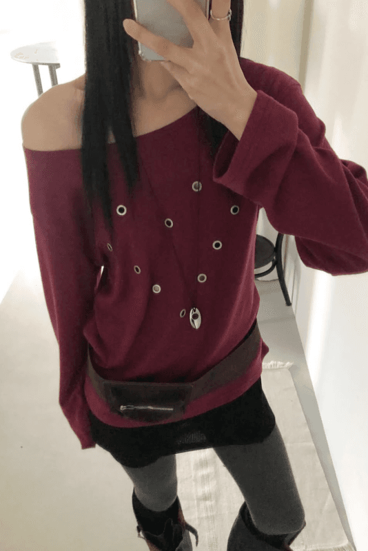 히피디피 heart punching tee (3color)