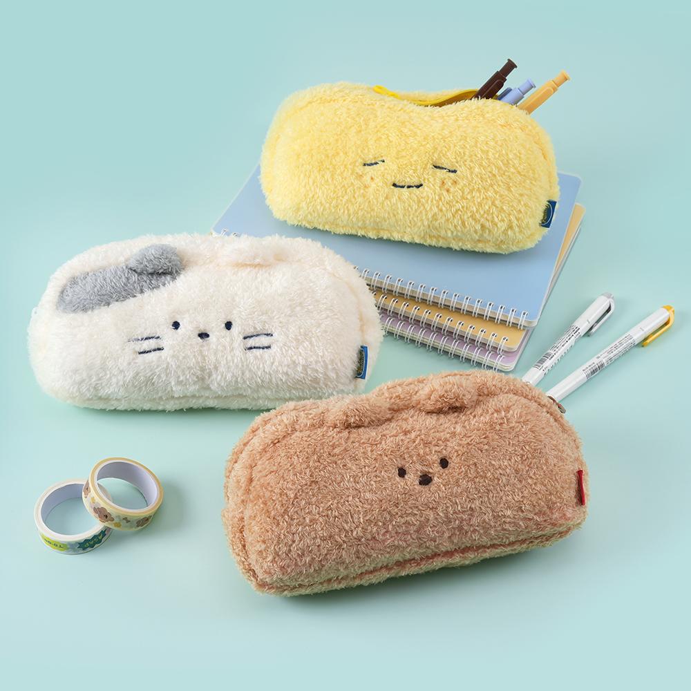 버터패밀리 몽실몽실 낮잠 베개 필통 모음