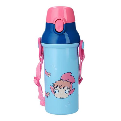 [벼랑 위의 포뇨] 원터치 물통 480ml