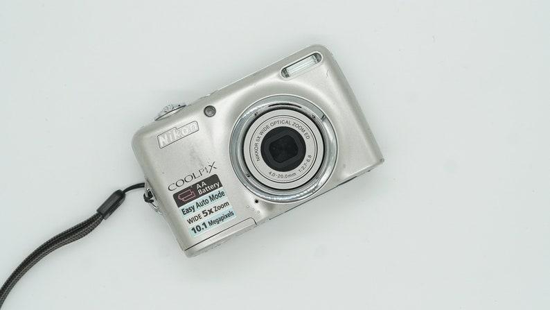 NIKON COOLPIX L23 - 빈티지 2000S 룩 디지털 카메라