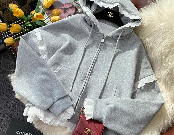 ★주문폭주★레밍 프릴 디테일 후디