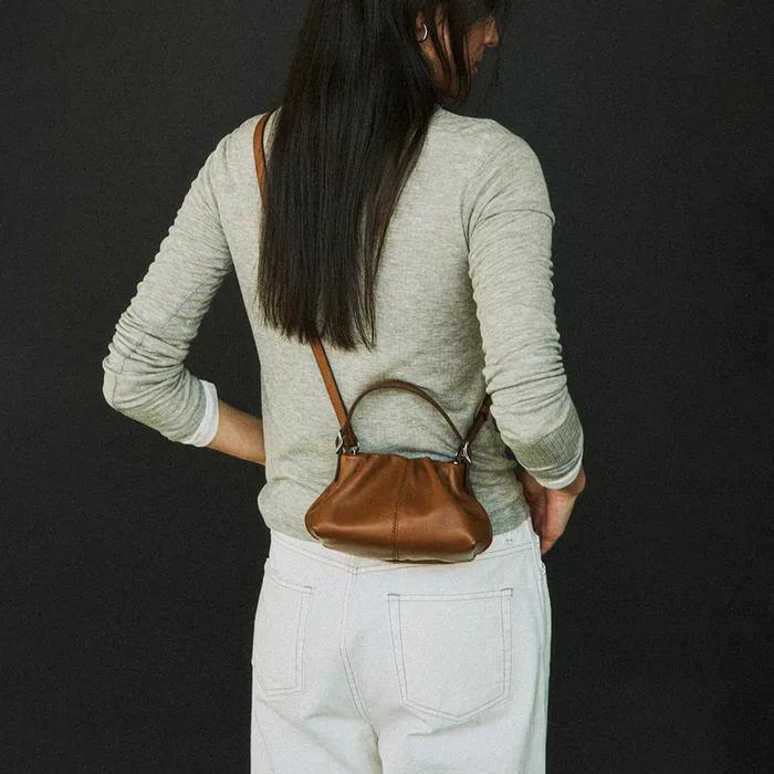 Pli Bag Mini Brown