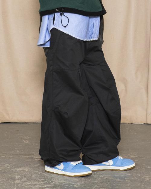 GP158 니컷 다트 팬츠 (BLACK)