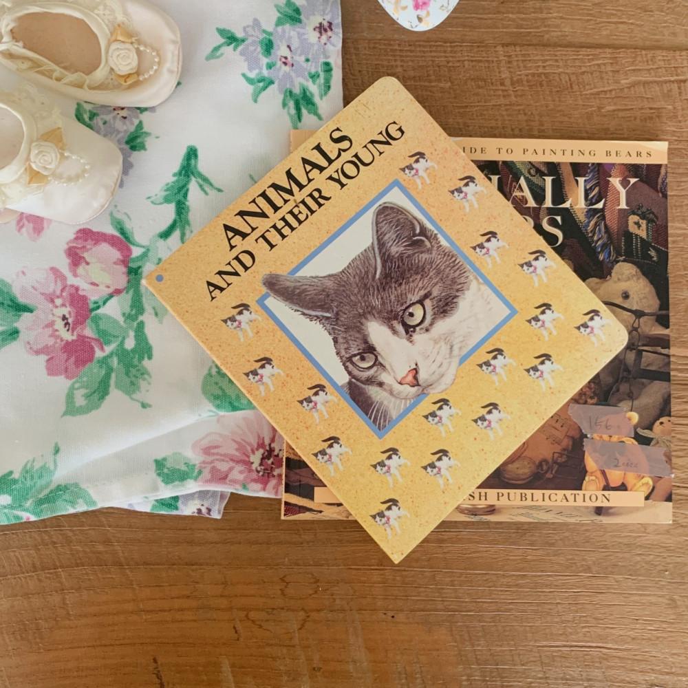 [중고] 빈티지 냥이북 빈티지소품 인테리어