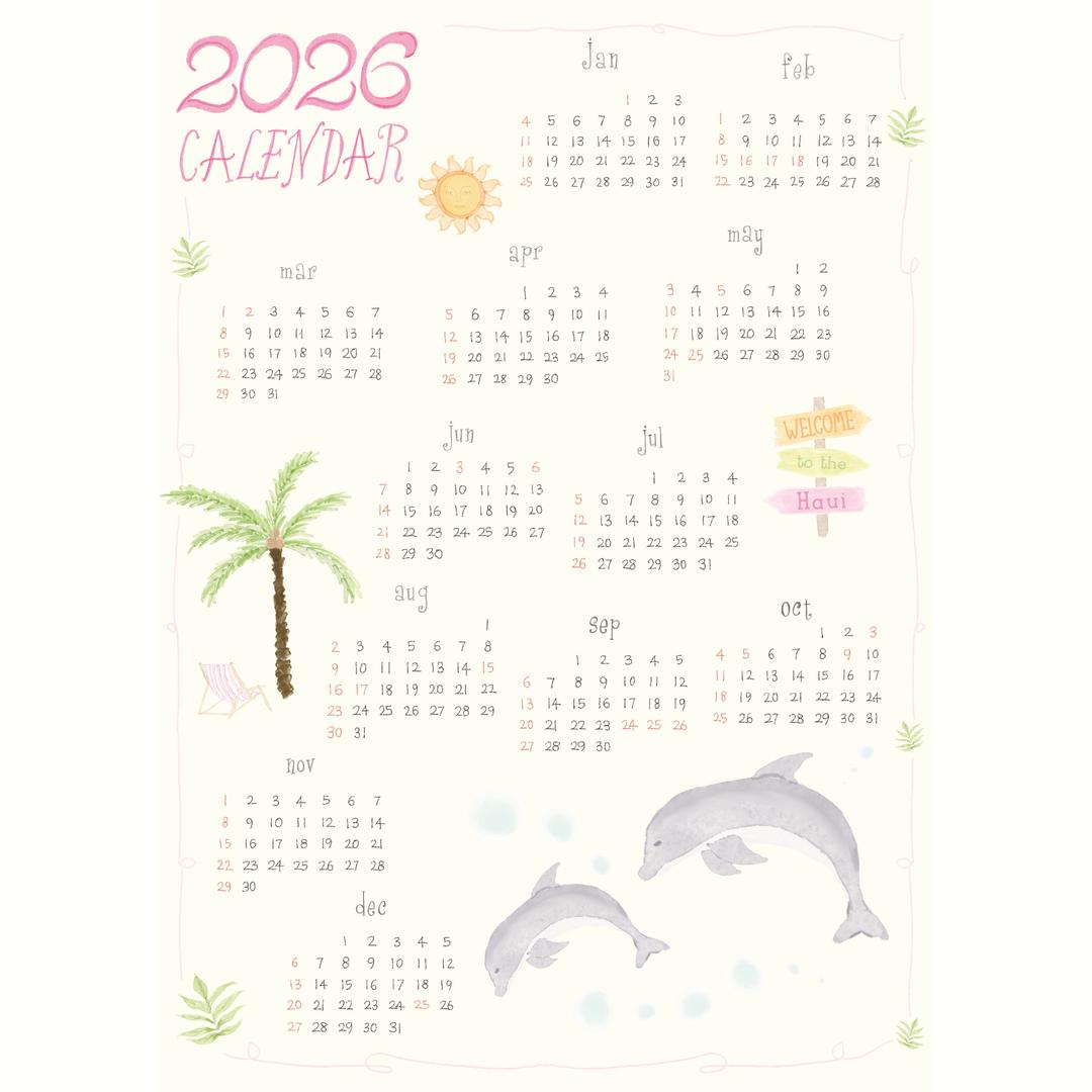 haui calendar ver. 1