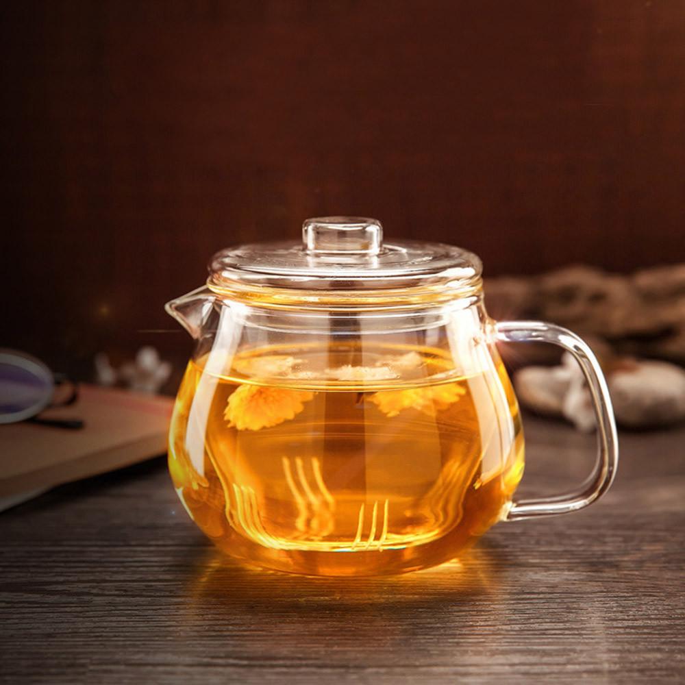 유리주전자 티메이커 티워머 유리티팟 차우리기