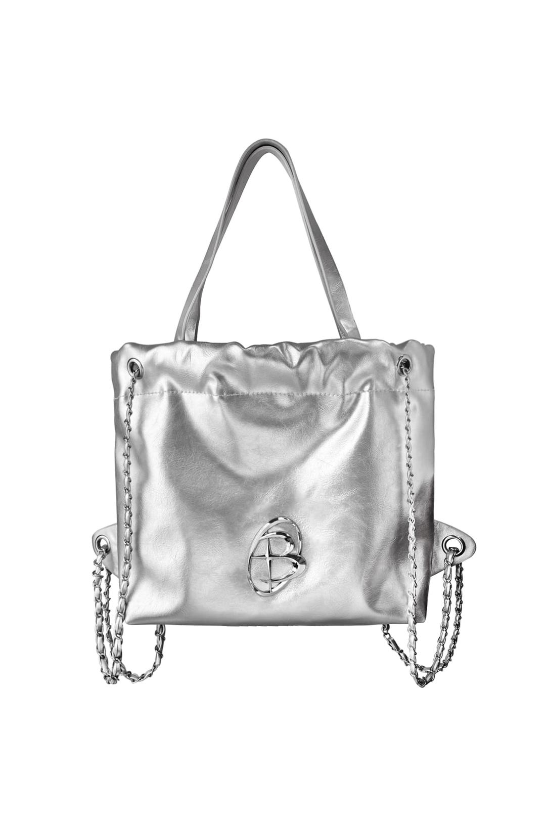 머핀 멀티백 (실버)