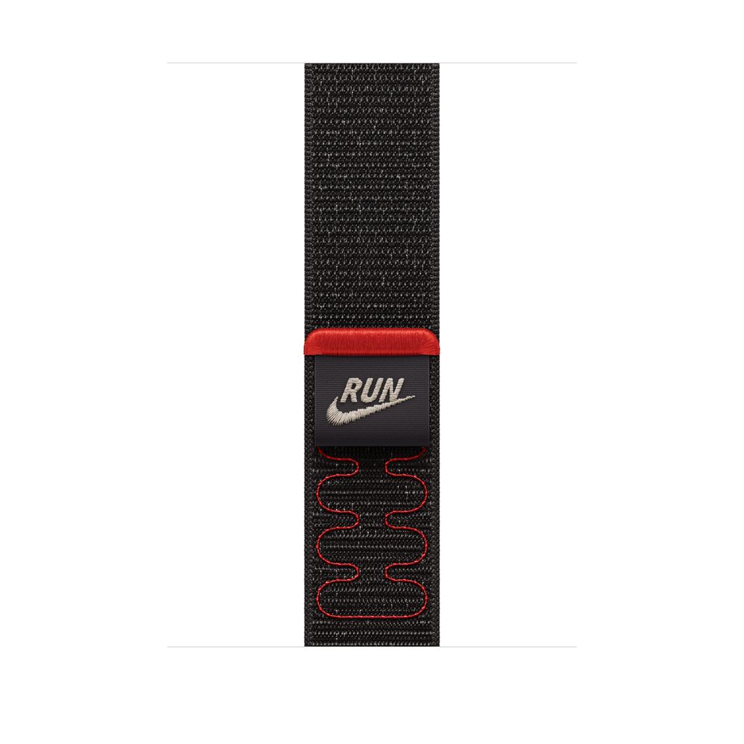 46mm 미드나이트 블랙 Nike 스포츠 루프