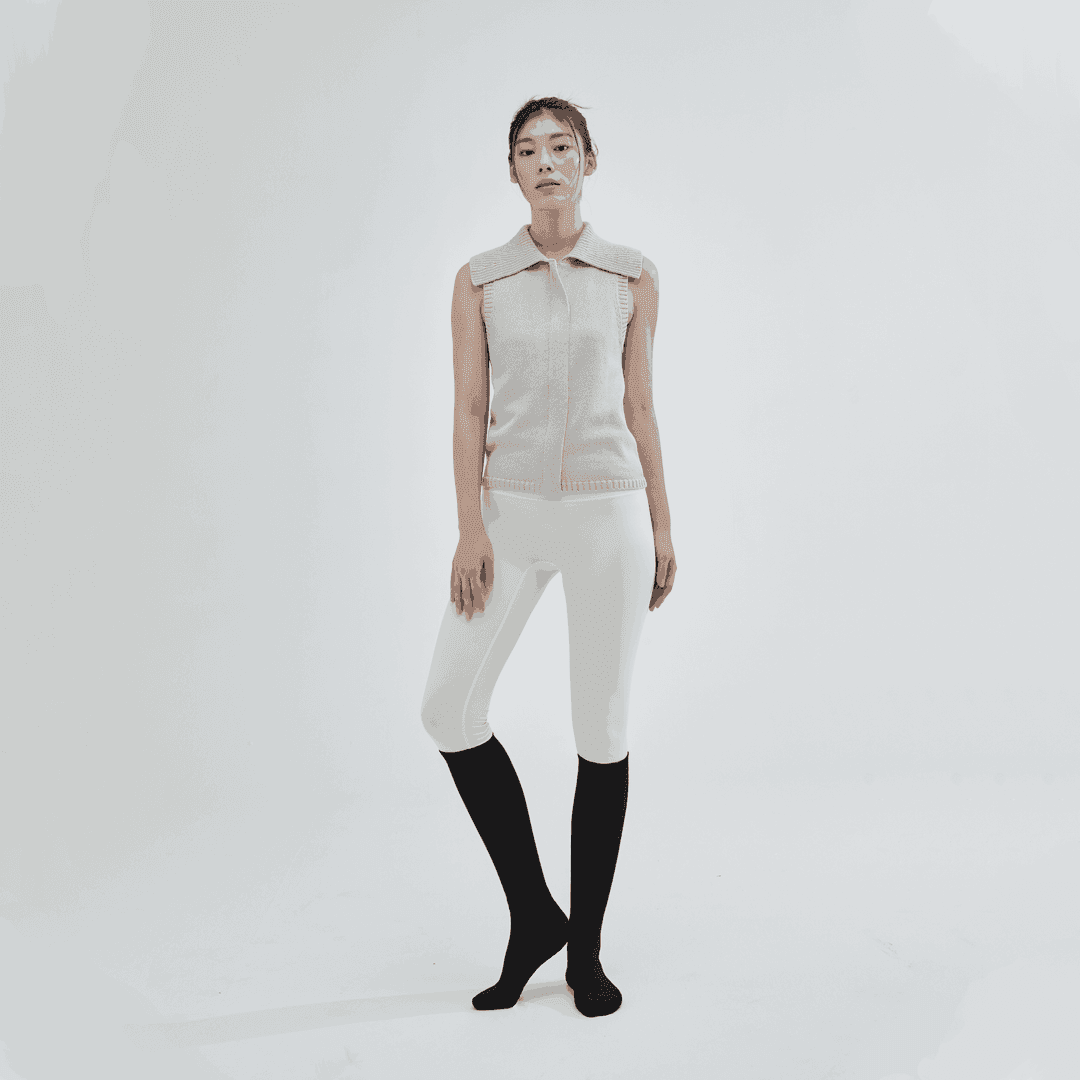 논슬립 니삭스 (Black)