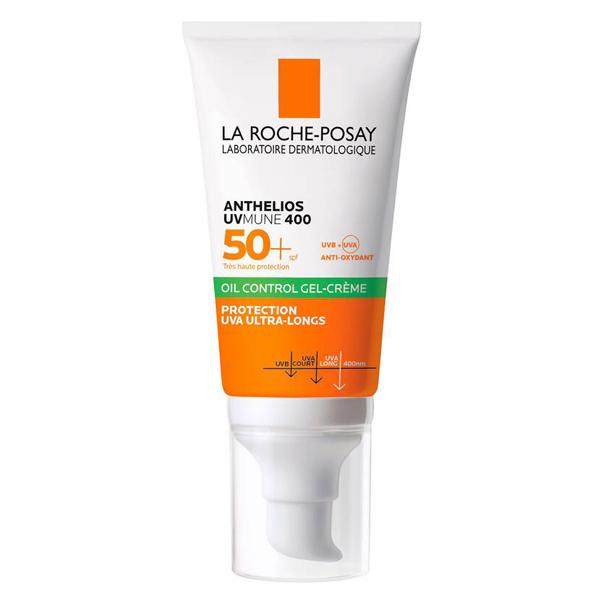 라로슈포제 안뗄리오스 UVMUNE 400 오일 컨트롤 젤-크림 SPF50 50ml (퍼퓸/지성/복합성), 50ml, 1개