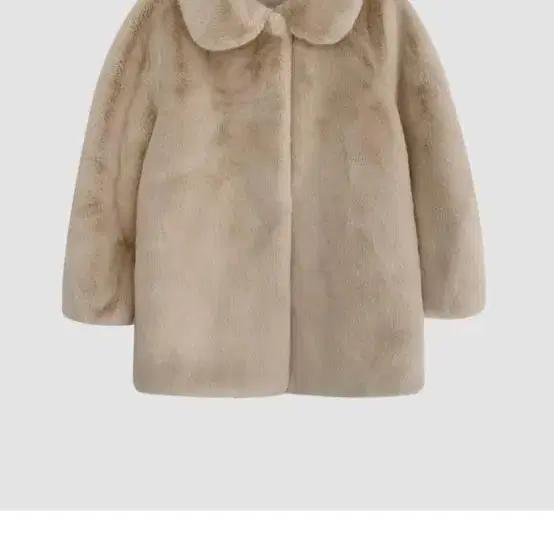 모네 edit fur coat