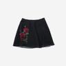 ROSE LAYERED SKIRT [BLACK]