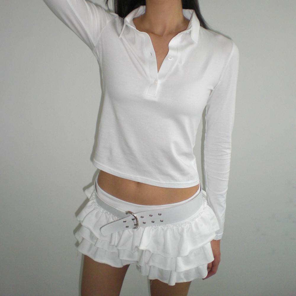 [RECOMMEND] 폴로 슬리브 티셔츠(화이트 컬러 일주일 소요)