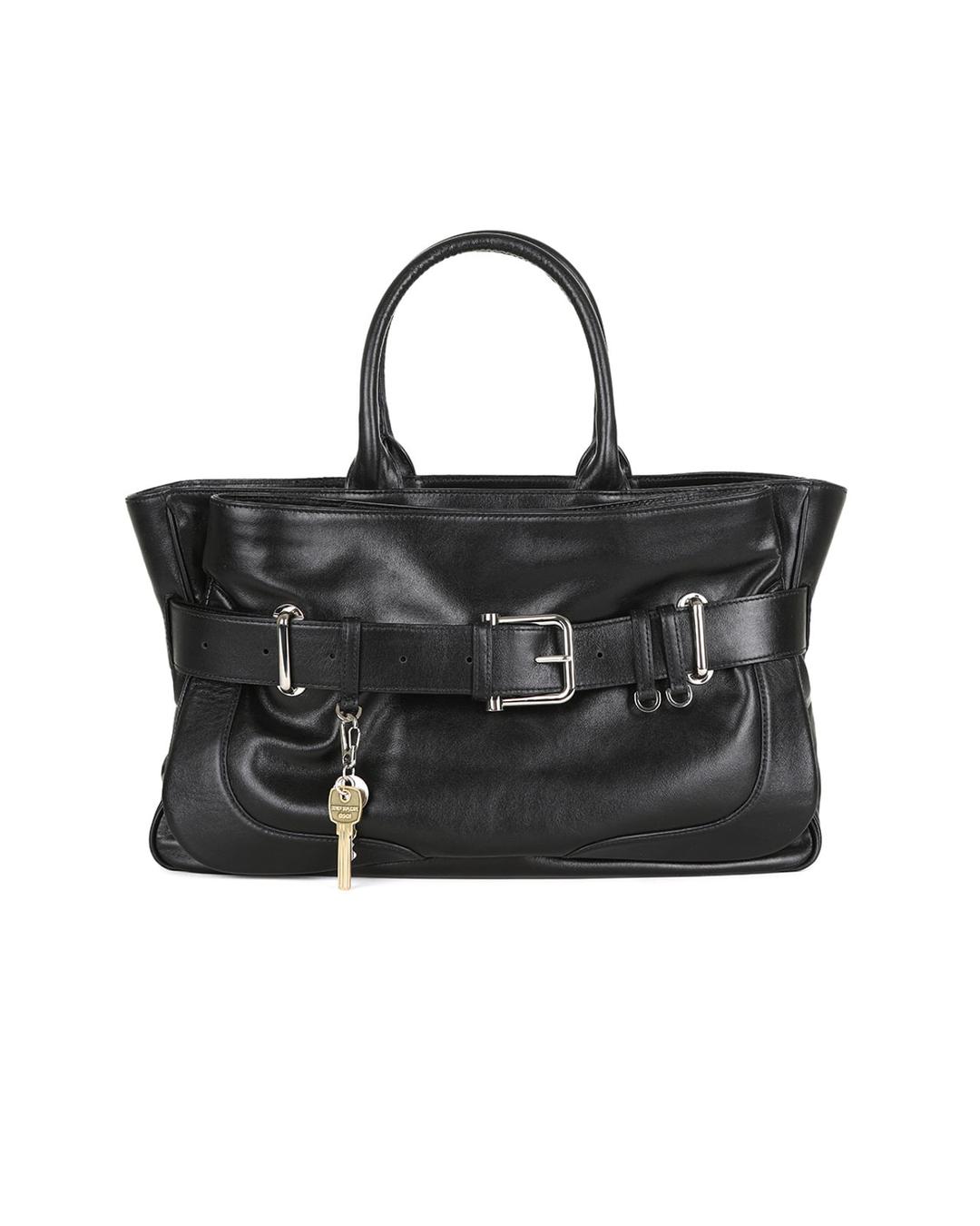 TOTE BROCLE [STONE BLACK]