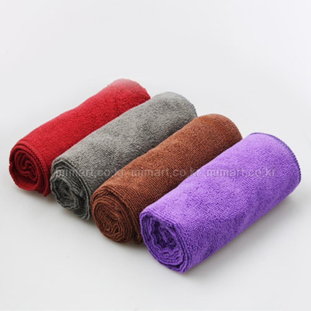 업소용 TP 극세사 미용실 타올 헬스장 미용 타월 펜션 마사지샵 수건