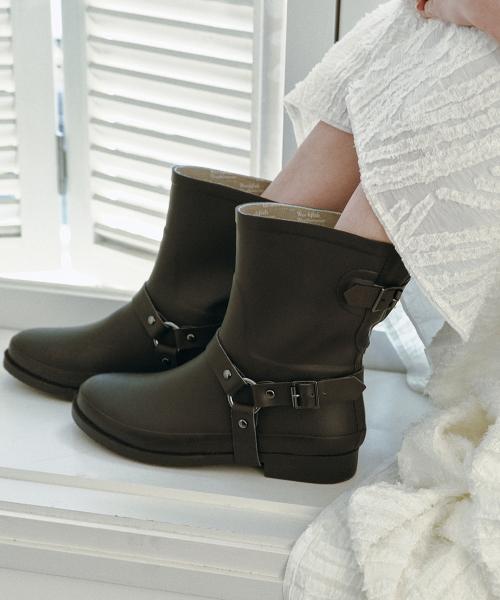 락피쉬웨더웨어(ROCKFISH WEATHERWEAR)  HARNESS WELLINGTON BOOTS MIDDLE - 2color - 사이즈 & 후기 | 무신사