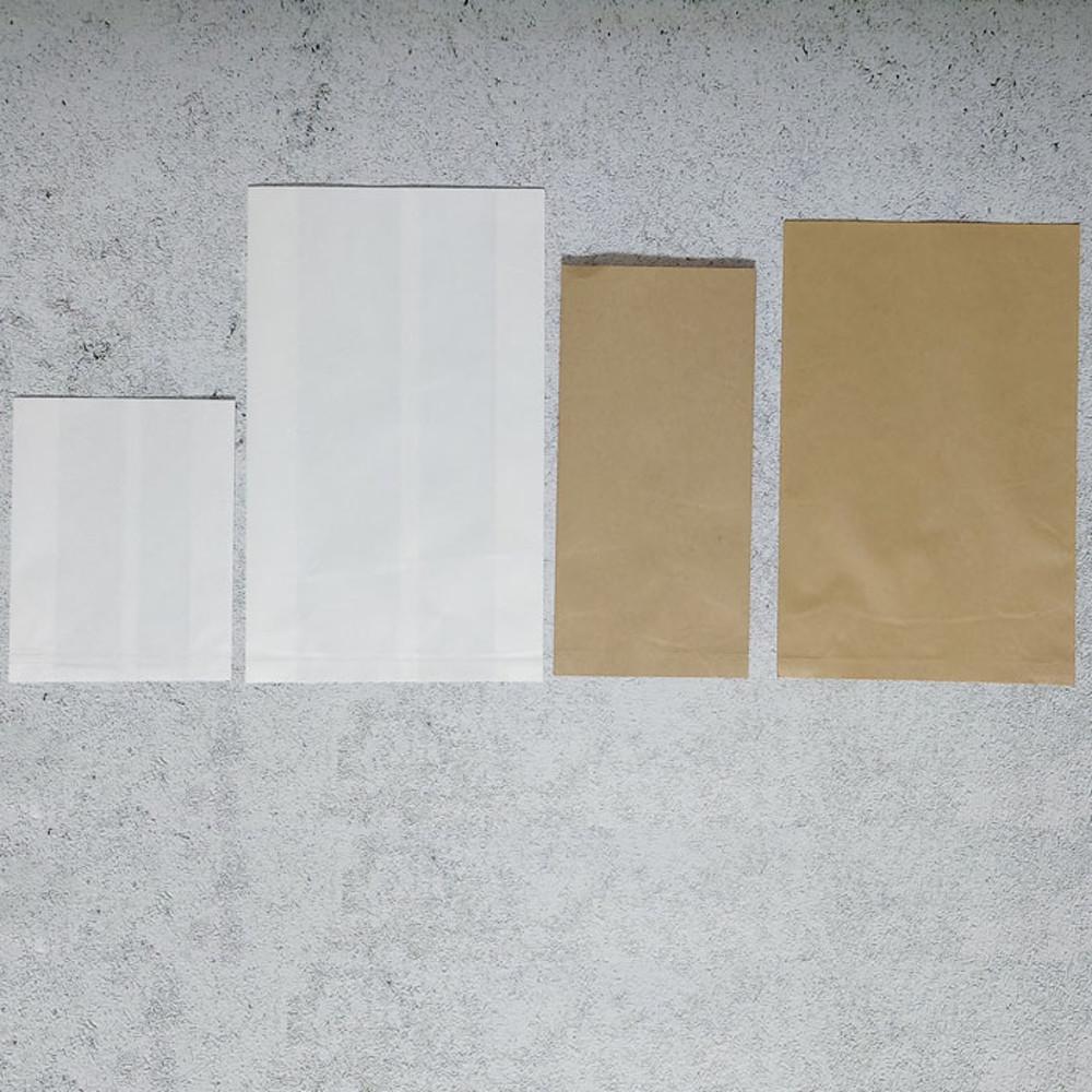 샌드위치 튀김류 베이커리포장 도아리 봉투모음 (4가지사이즈/ 100장)