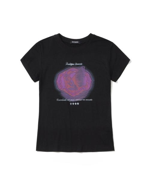 W Dream Shelter T-Shirts - Black
