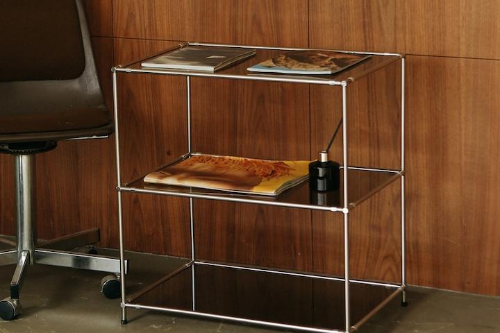 [7%쿠폰]모듈선반 툴랙001 GL_HALF 10colors_러그증정