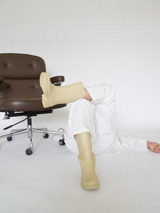 [단독]Mid Rubber Boots